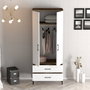 Hanah Home Kumsal T - Nogal y Blanco